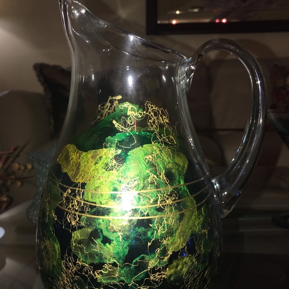 Glass Set (Including pitcher) - Picture 3 of 3